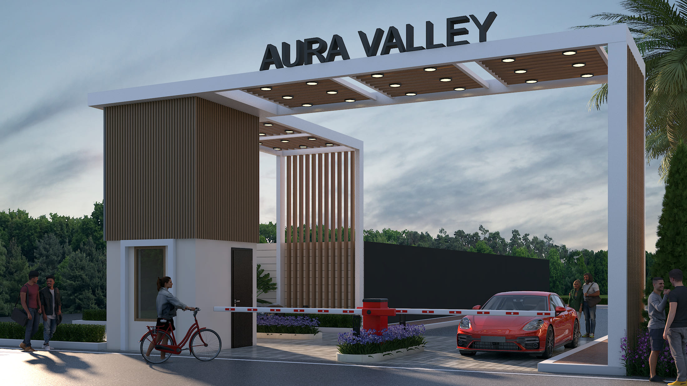 Aura Valley Subhash Mangat Group
